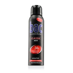 BAC Classic Men Deodorant 150 ml