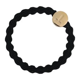 By Eloise London Gold Letter Black цвят T Black