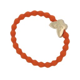 By Eloise London Enamel Gold Butterfly цвят Classic Orange