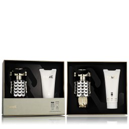Paco Rabanne Fame комплект за жени Eau de Parfum 80 ml + Лосион за тяло 100 ml опция Black-White-Pink Cover