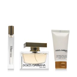 Dolce&Gabbana The One комплект за жени Eau de Parfum 75 ml + Парфюмна вода миниатюра 10 ml + Лосион