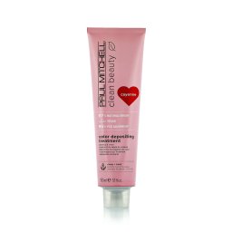 Paul Mitchell Clean Beauty Color Protect Color Depositing Treatment 150 ml цвят Cayenne