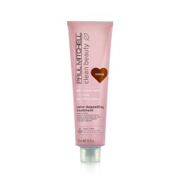 Paul Mitchell Clean Beauty Color Protect Color Depositing Treatment 150 ml цвят Cocoa