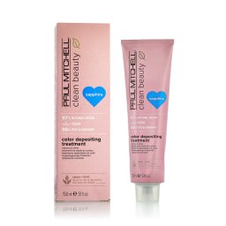 Paul Mitchell Clean Beauty Color Protect Color Depositing Treatment 150 ml цвят Sapphire