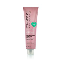 Paul Mitchell Clean Beauty Color Protect Color Depositing Treatment 150 ml цвят Jade