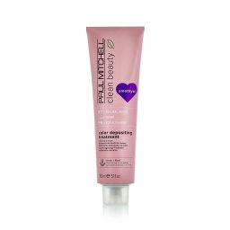 Paul Mitchell Clean Beauty Color Protect Color Depositing Treatment 150 ml цвят Amethyst