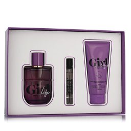 Rochas Girl Life комплект за жени Eau de Parfum 75 ml + Парфюмна вода миниатюра 7,5 ml + балсам за т