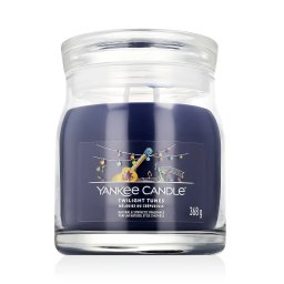 Yankee Candle Signature White Gardenia Ароматна свещ 368 g тип Twilight Tuns