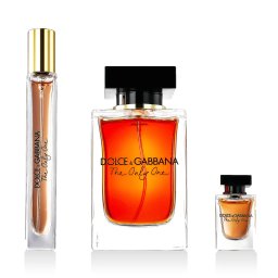 Dolce&Gabbana The Only One комплект за жени Eau de Parfum 100 ml + Парфюмна вода миниатюра 10 ml + П