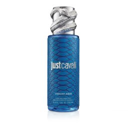 Roberto Cavalli Just Cavalli Vibrant Aqua Мъгла за коса за жени 250 ml
