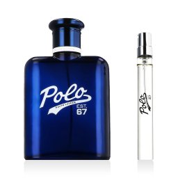 Ralph Lauren Polo 67 комплект за мъже Eau de Toilette 125 ml + Eau de Toilette 10 ml