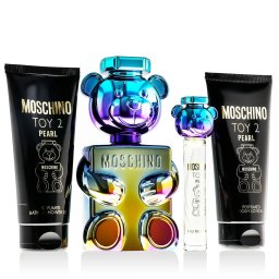 Moschino Toy 2 Pearl комплект Парфюмна вода 100 ml + Eau de Parfum 10 ml + Душ гел 100 ml + Лосион