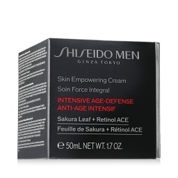 Shiseido Men Skin Empowering Cream 50 ml опция Нова опаковка