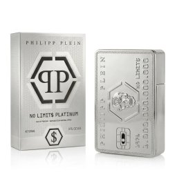 Philipp Plein No Limit$ Platinum Eau de Parfum за мъже 90 ml