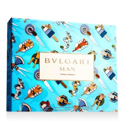 Bvlgari MAN Terrae Essence Подаръчен комплект EDP 100 ml + EDP 15 ml опция Cover Holiday