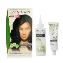 Naturigin Permanent Hair Colours 115 ml цвят Black 2.0