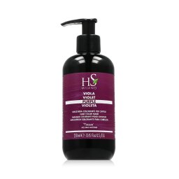 HS MILANO Hair Color Mask Pink 250 ml нюанс Purple