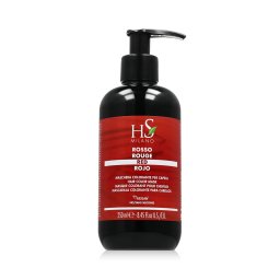 HS MILANO Hair Color Mask Pink 250 ml нюанс Red