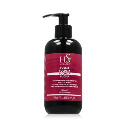 HS MILANO Hair Color Mask Pink 250 ml нюанс Fuchsia