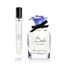 Dolce&Gabbana Dolce Blue Jasmine комплект за жени Eau de Parfum 75 ml + Парфюмна вода миниатюра 10 m