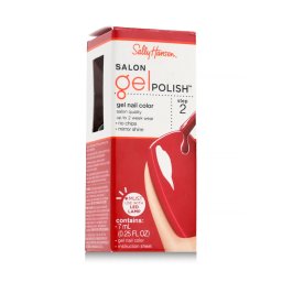 Sally Hansen Salon Gel Polish Step 2 7 ml нюанс 220 Red My Lips