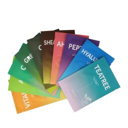 Barulab Variety Clean Vegan Mask Mix 10 x 23 g