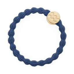 By Eloise London Gold Zodiac Charm цвят Aquarius Dove Blue