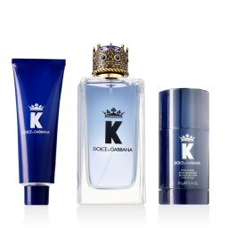 Dolce&Gabbana K pour Homme комплект за мъже Eau de Toilette 100 ml + Дезодорант 75 гр + Душ гел 50 m