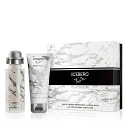 Iceberg Twice Platinum Подаръчен комплект EDT 125 ml + лосион за тяло 100 ml
