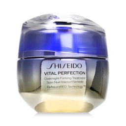 Shiseido Vital Perfection Overnight Firming Treatment Нощен крем за лице за жени 50 ml опция Нова опаковка