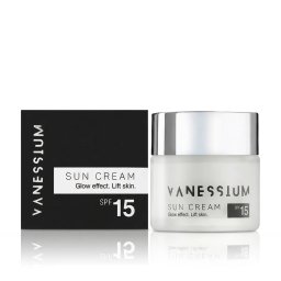 VANESSIUM Suncare Glow Effect Lift Skin Sun Cream SPF 15 50 ml