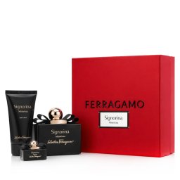 Ferragamo Signorina Misteriosa Подаръчен комплект EDP 100 ml + EDP 5 ml + лосион за тяло 50 ml