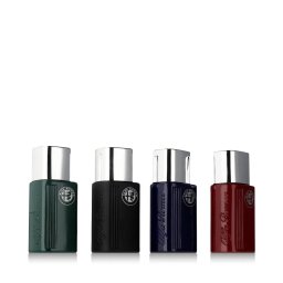 Alfa Romeo Green Подаръчен комплект EDT Green 15 ml + EDT Black 15 ml + EDT Blue 15 ml + EDT Red 15