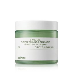Celimax Ji Woo Gae One Step Body Brightening Pad Ексфолиант за тяло 60 бр