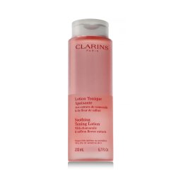 Clarins Soothing Toning Lotion Camomile & Saffron Flower (Very Dry or Sensitive Skin) 200 ml опция Нова опаковка