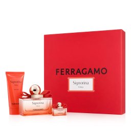 Ferragamo Signorina Unica Подаръчен комплект EDP 100 ml + лосион за тяло 50 ml + EDP 5 ml