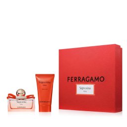 Ferragamo Signorina Unica комплект за жени Eau de Parfum 50 ml + Лосион за тяло 50 ml