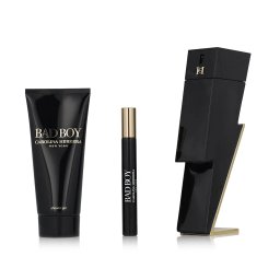 Carolina Herrera Bad Boy комплект за мъже Eau de Toilette 100 ml + Eau de Toilette 10 ml + Душ гел 1 опция Red Cover