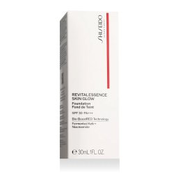 Shiseido Revitalessence Skin Glow Foundation SPF 30 PA+++ 30 ml нюанс 410 Sunstone