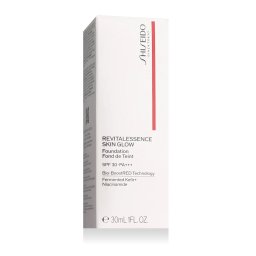 Shiseido Revitalessence Skin Glow Foundation SPF 30 PA+++ 30 ml нюанс 120 Ivory