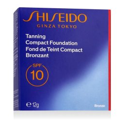 Shiseido Tanning Compact Foundation SPF 10 12 g нюанс Bronze