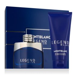 Montblanc Legend Blue комплект за мъже Eau de Parfum 50 ml + Душ гел 100 ml