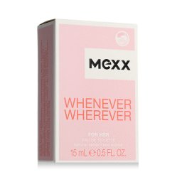 Mexx Whenever Wherever Eau de Toilette за жени 15 ml опция Стара опаковка