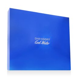 Davidoff Cool Water for Men комплект за мъже Eau de Toilette 125 ml + Балсам след бръснене 75 ml + Д опция Blue