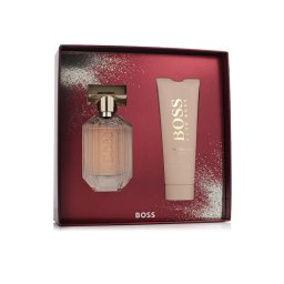 HUGO BOSS Boss The Scent 2016 Подаръчен комплект EDP 50 ml + лосион за тяло 75 ml опция Shimmering Cover with Bottle