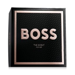 HUGO BOSS Boss The Scent 2016 Подаръчен комплект EDP 50 ml + лосион за тяло 75 ml опция Black Festive Cover