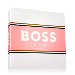 HUGO BOSS Boss The Scent 2016 Подаръчен комплект EDP 50 ml + лосион за тяло 75 ml опция White & Rose Cover