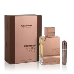 Al Haramain Amber Oud Tobacco Edition комплект Парфюмна вода 200 ml + Зареждаем флакон