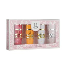 Lattafa Yara комплект за жени Eau de Parfum Yara 25 ml + Eau de Parfum Yara Candy 25 ml + Eau de Par