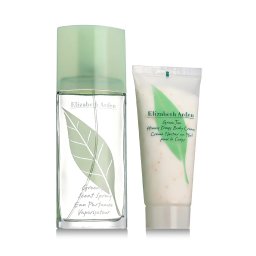 Elizabeth Arden Green Tea SET1 Подаръчен комплект EDP 100 ml + крем за тяло Honey Drops 100 ml опция White-Green Cover